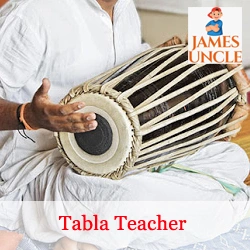 Tabla teacher Mr. Debdas Patra in Santragachi